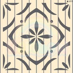 R177_Wall Stencil