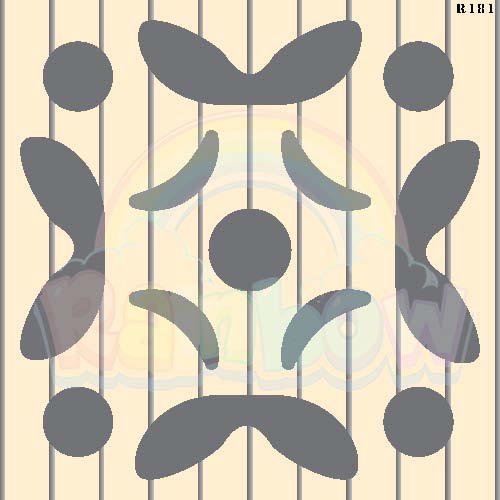 R181_Wall Stencil