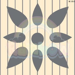 R184_Wall Stencil