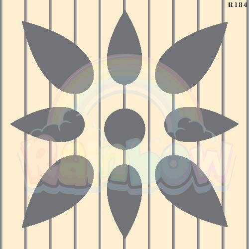 R184_Wall Stencil