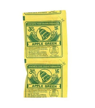 Kesari Apple Green Colour  _0