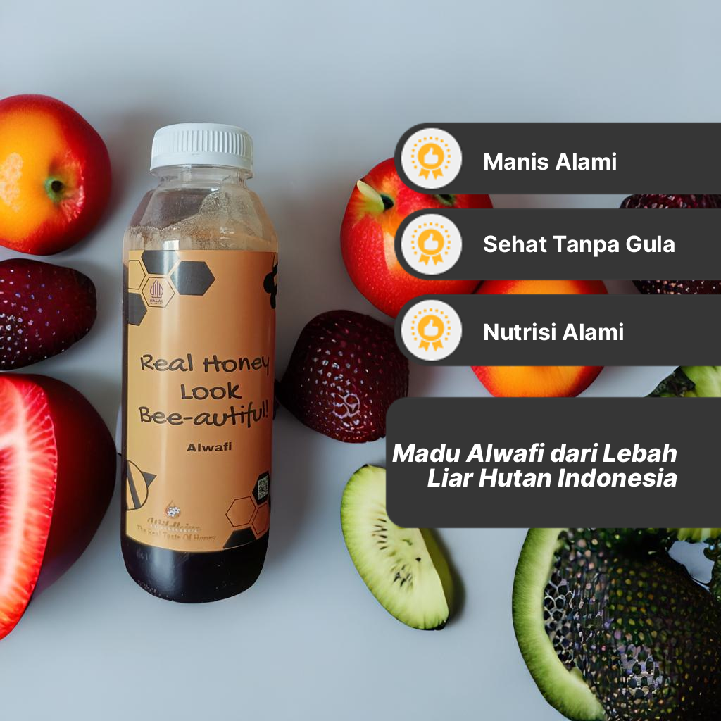 Seasonal Honey (Madu Hutan) 500 gram_0