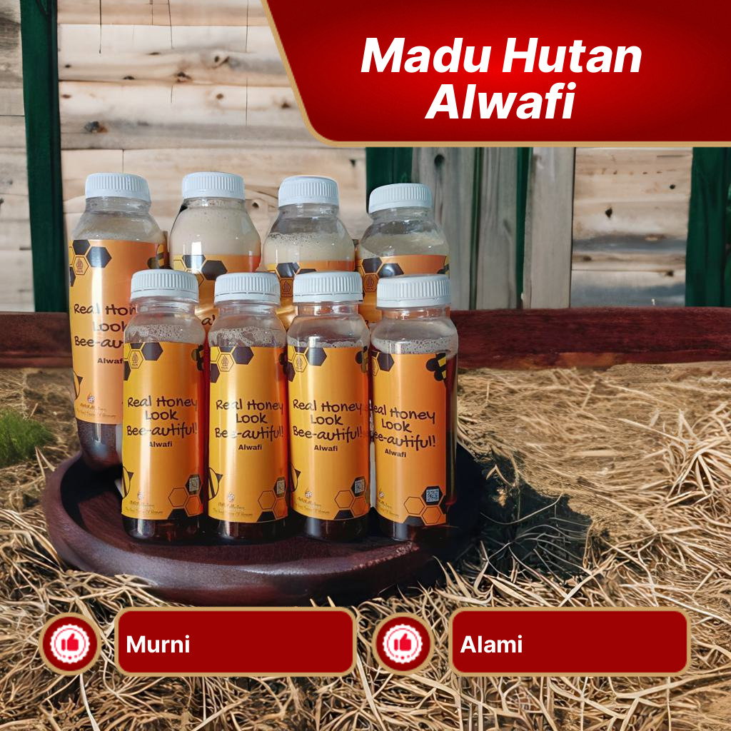 Seasonal Honey (Madu Hutan) 500 gram_2
