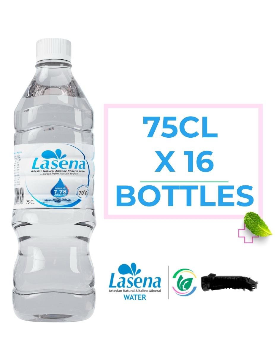 Lasena Artesian Natural Alkaline Water 75clpack size of 16bottles_0