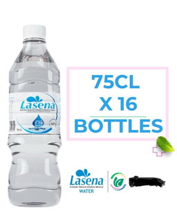 Lasena Artesian Natural Alkaline Water 75clpack size of 16bottles