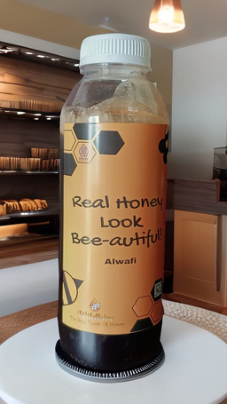Seasonal Honey (Madu Hutan Murni) 600 gram