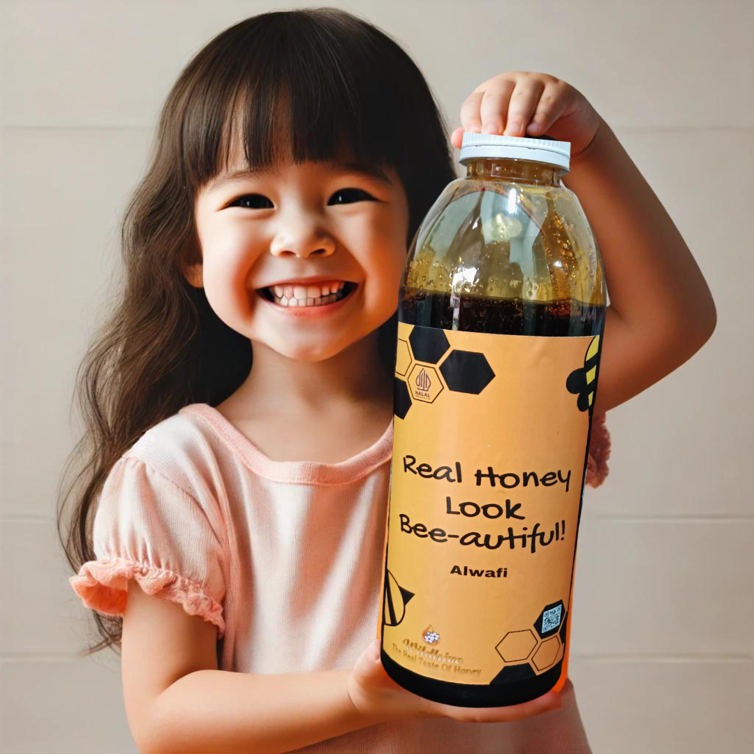 Seasonal Honey (Madu Hutan Murni) 600 gram_2