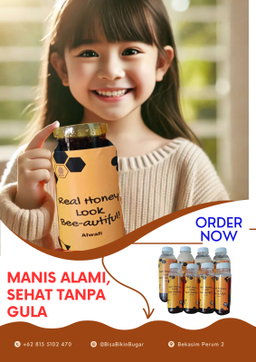 Seasonal Honey (Madu Hutan) Alam 300 gram