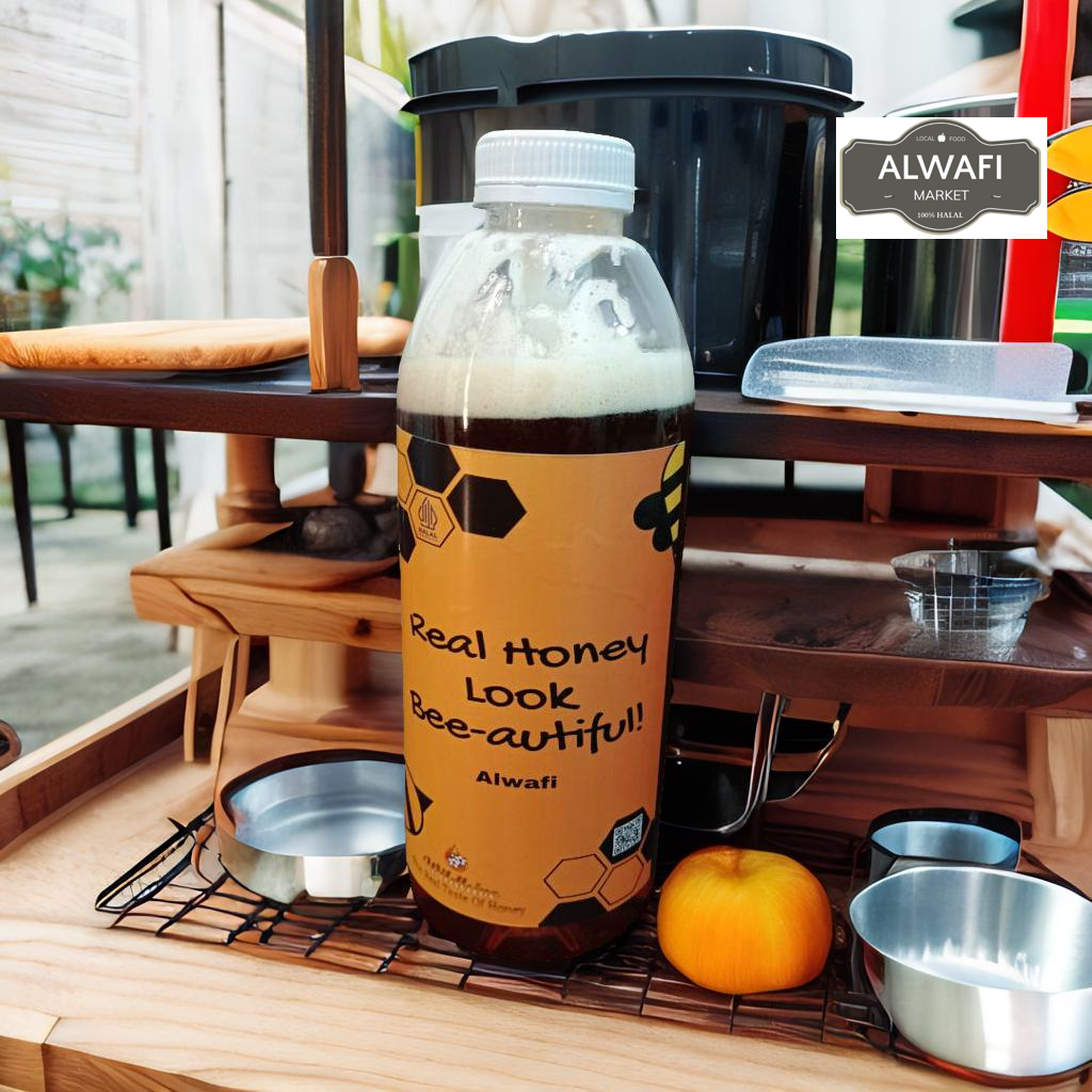 1.000 gram Seasonal Honey (Madu Hutan Alam)_0