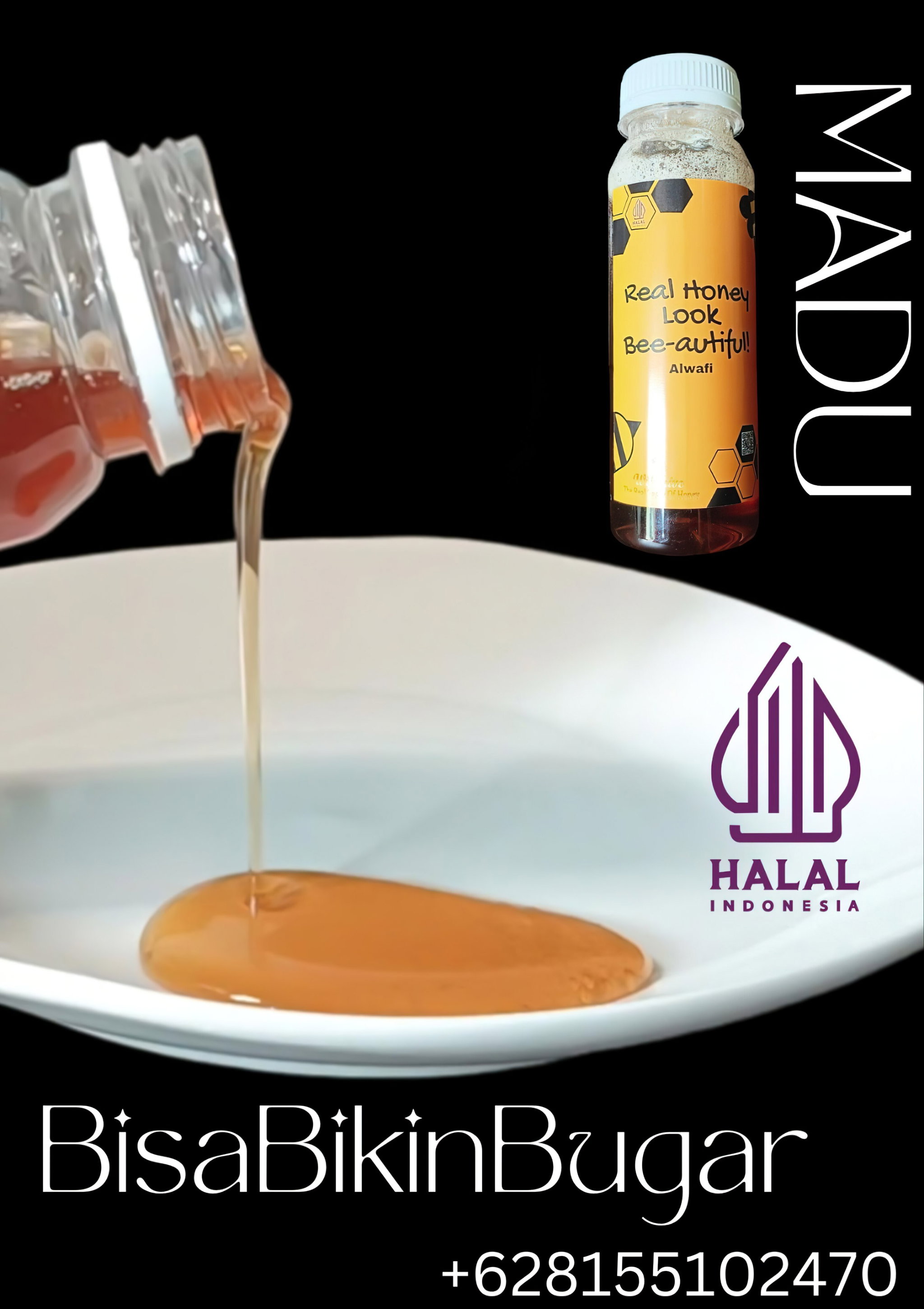 1.000 gram Seasonal Honey (Madu Hutan Alam)_1