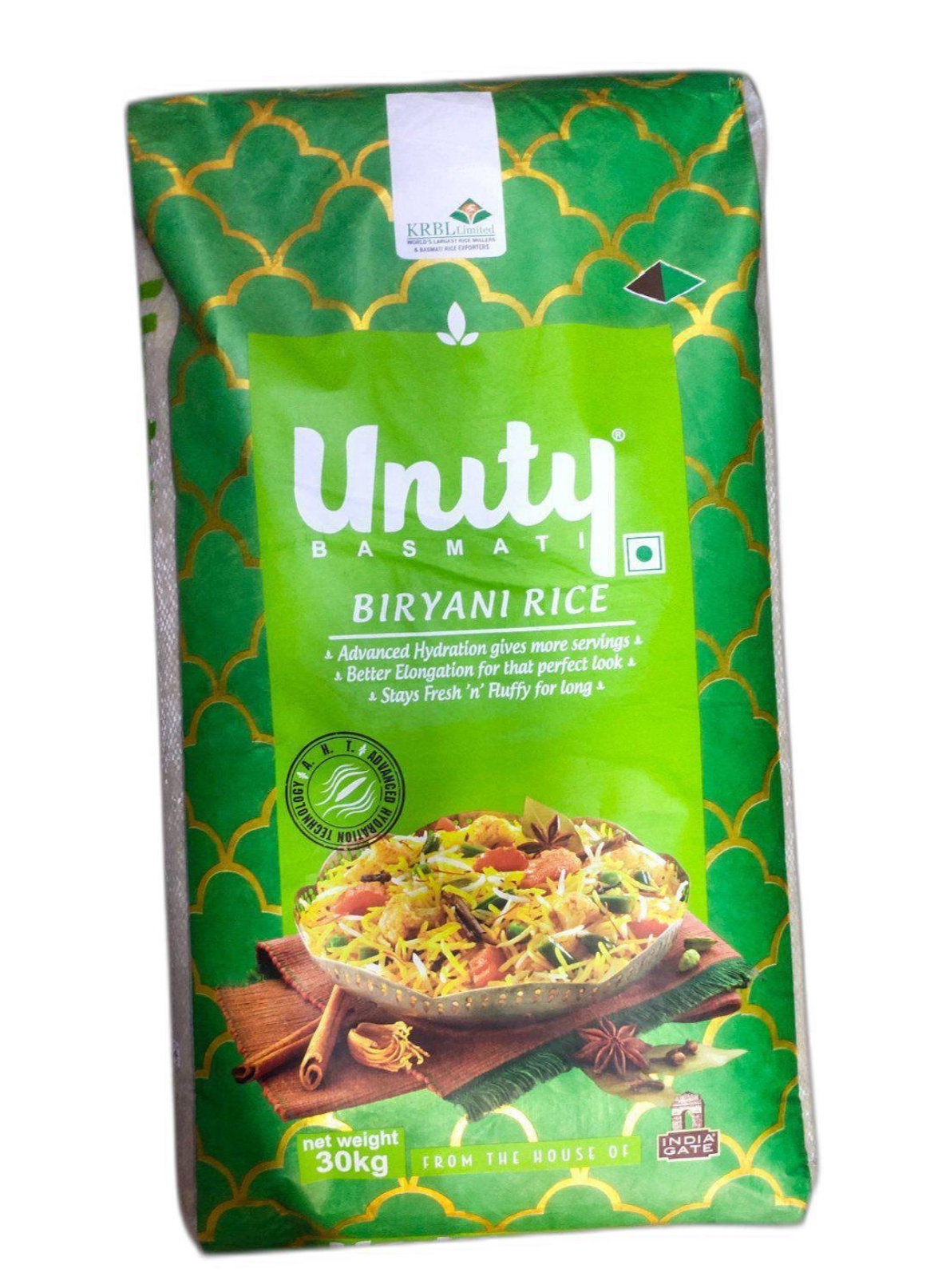 Unity Basmati Rice 30 kg_0