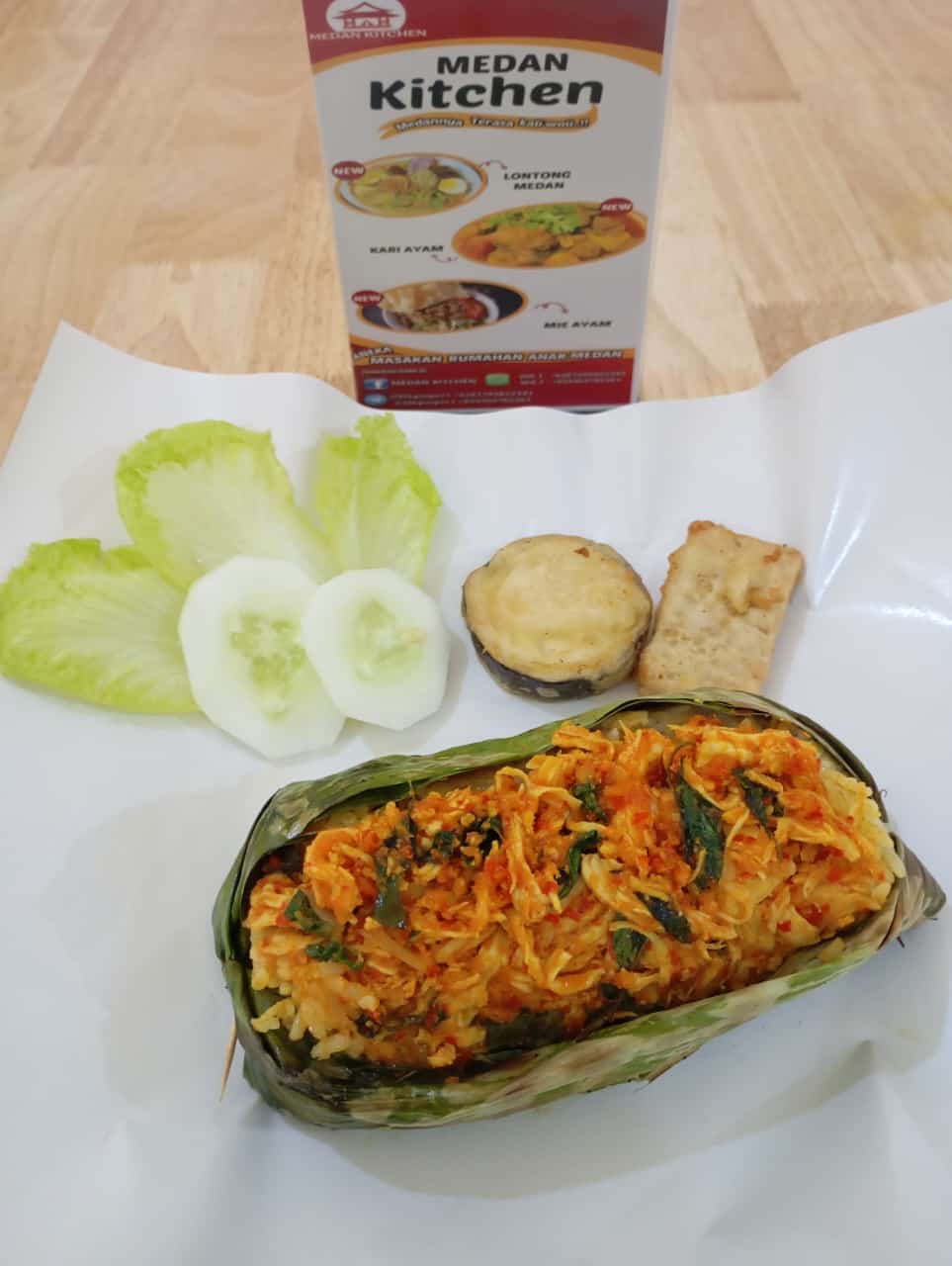 Nasi Bakar Ayam Suwir_0