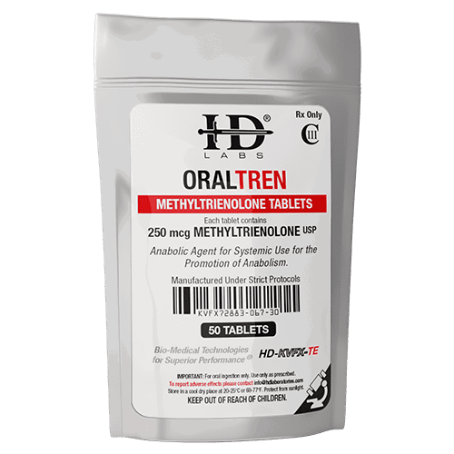 Oral tren 250mcg x 50 tablets