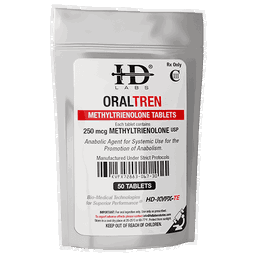 Oral tren 250mcg x 50 tablets 