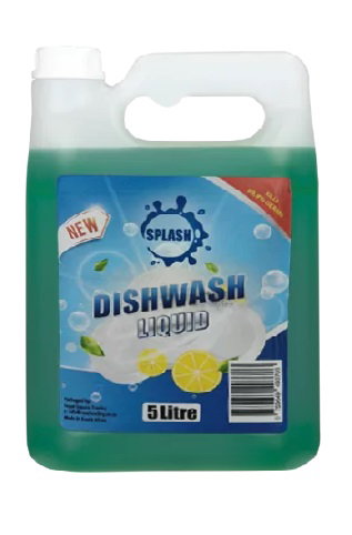 Splash Dishwash Liquid 5L_0
