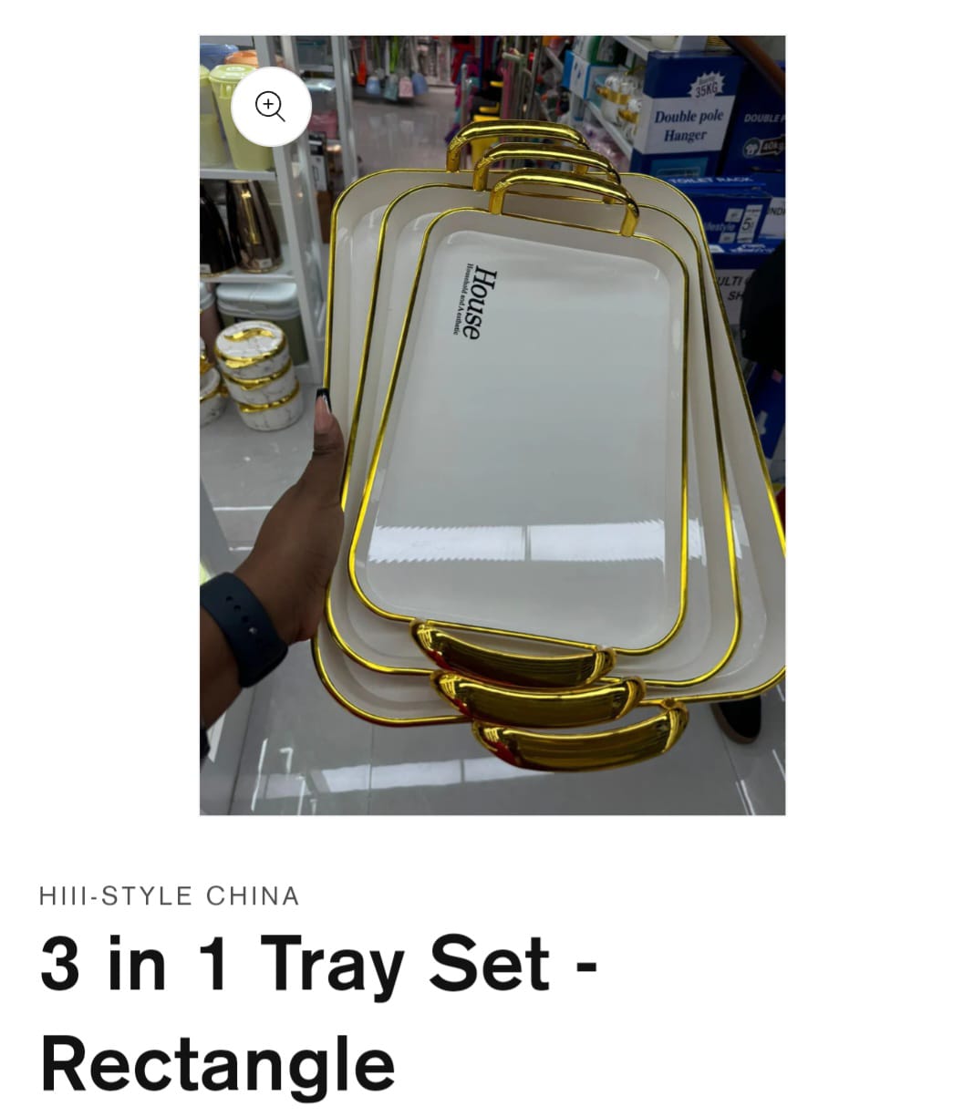 Rectangle tray_0
