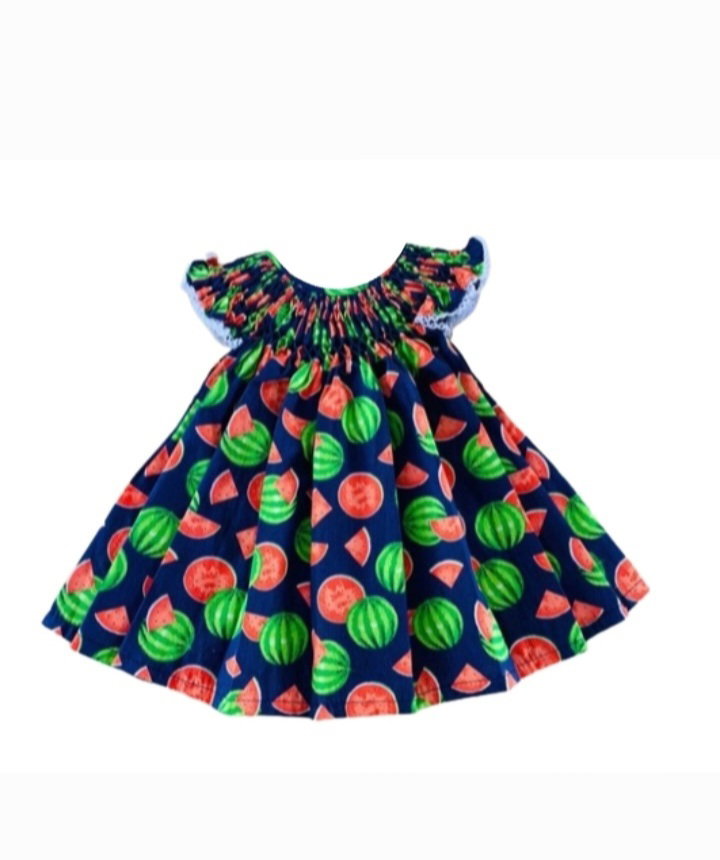 Umbrella baby frock _0