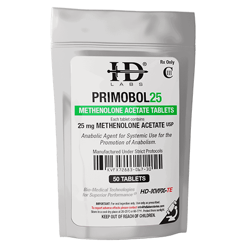 Primobolan 25mg x 50 tablets