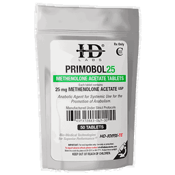 Primobolan 25mg x 50 tablets 