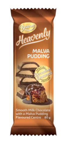 Beacon Heavenly Malva Pudding Chocolate Slab 80g