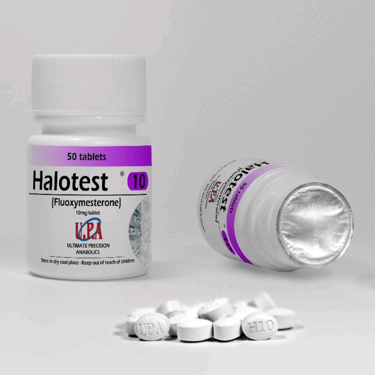 Halotest 10mg x 50 tablets
