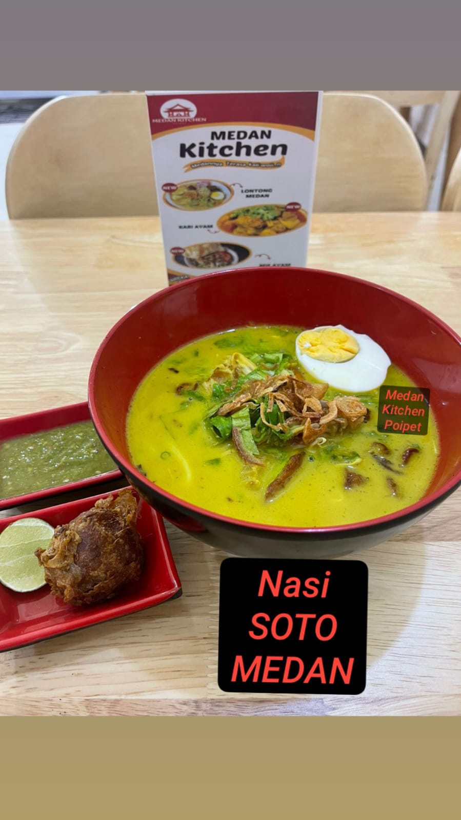 Nasi Soto Medan_0