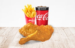 MOTHER'S 2 PIECE CHICKEN MEAL