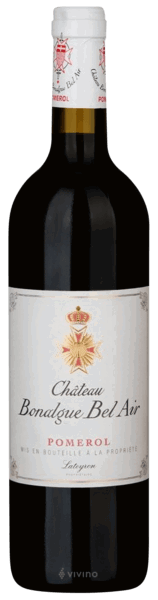 Château Bonalgue Bel Air Pomerol 2016