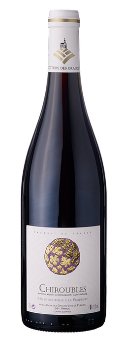 CAVES DE FLEURIE - Chiroubles 100% GAMAY 2023