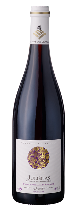 CAVES DE FLEURIE - Juliénas 100% GAMAY 2023_0