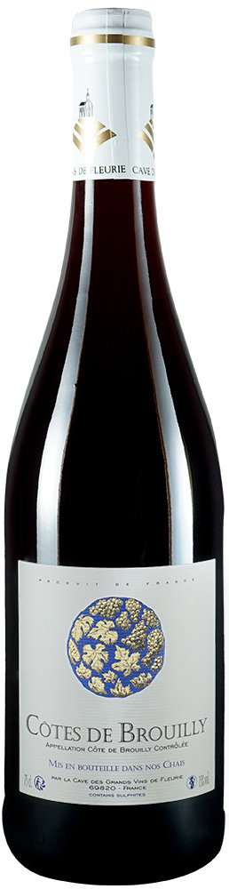 CAVES DE FLEURIE - Côte-de-Brouilly 100% GAMAY 2023_0