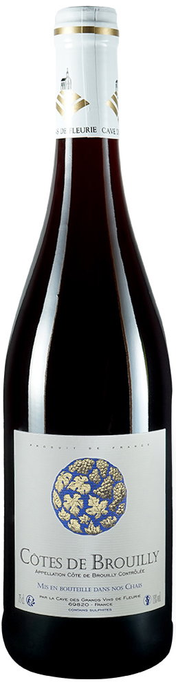 CAVES DE FLEURIE - Côte-de-Brouilly 100% GAMAY 2023