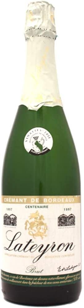 SCEA LATEYRON Crémant Lateyron 🥂- Crémant de Bordeaux brut_0
