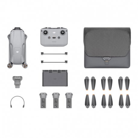 DJI Air 3S Camera Drone Fly More Combo with RC 2 Controller_1