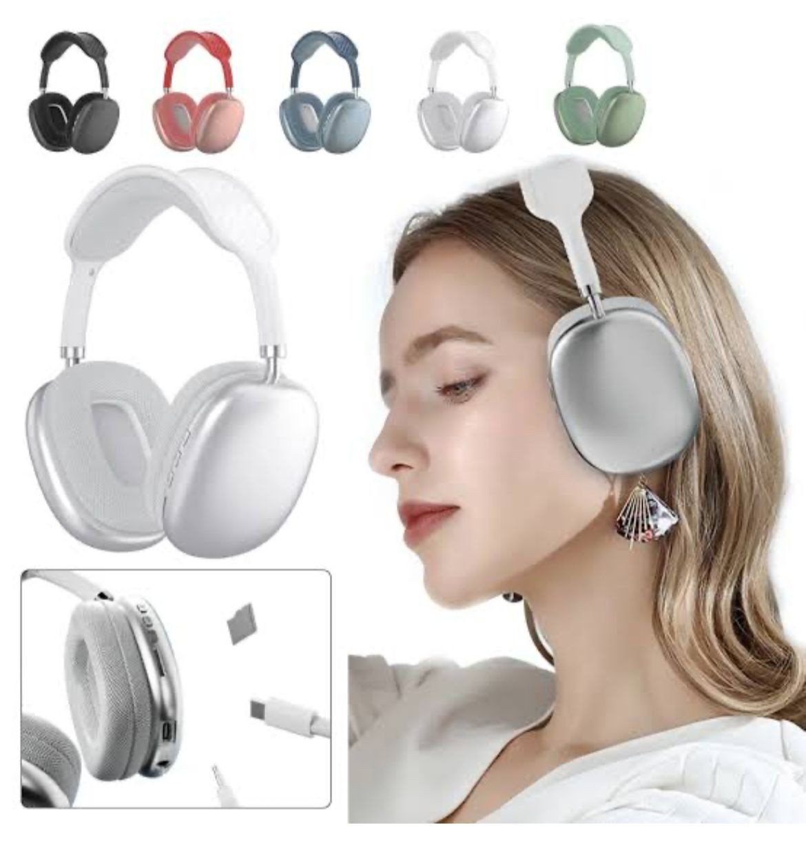 Wireless Head Phones_0