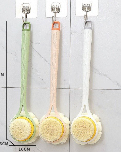 Double Sided Scrub Brush Body Massage Bath Brush_1