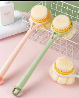 Double Sided Scrub Brush Body Massage Bath Brush