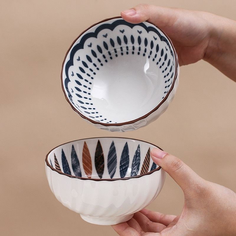Set of 6 Japanese  Bowl