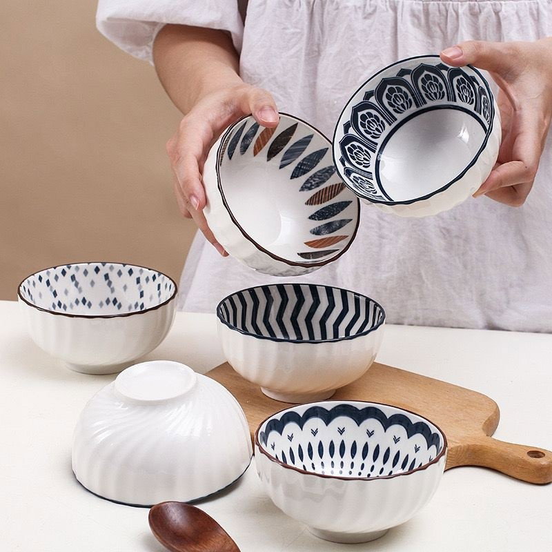 Set of 6 Japanese  Bowl_1