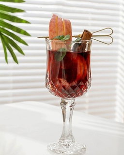 Crystal Clear Wine Glass Set of 6pcs