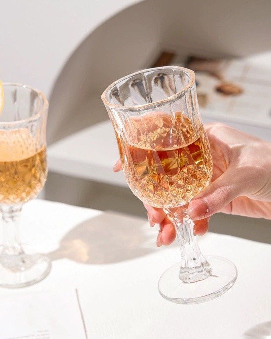 Crystal Clear Wine Glass Set of 6pcs_0