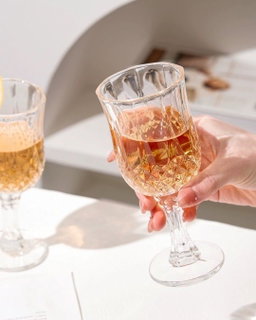 Crystal Clear Wine Glass Set of 6pcs