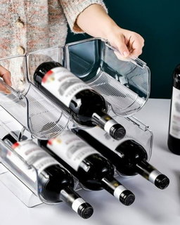 Wine and Water Bottle Organizer