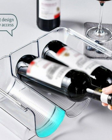 Wine and Water Bottle Organizer_1