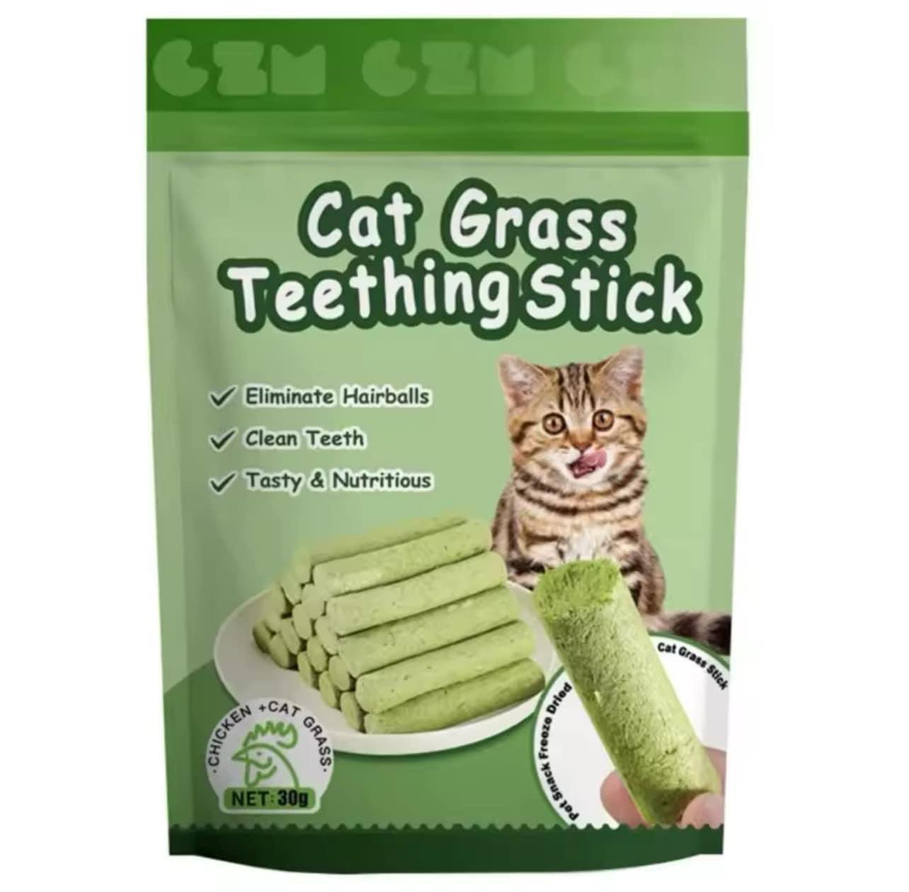 Cat Grass_0