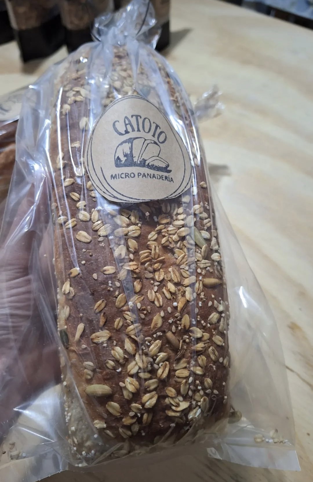Pan de Molde Orégano