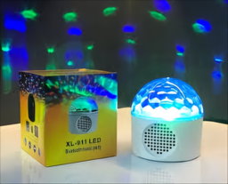 Veilleuse projecteur jeux de lumières avec Bluetooth intégré