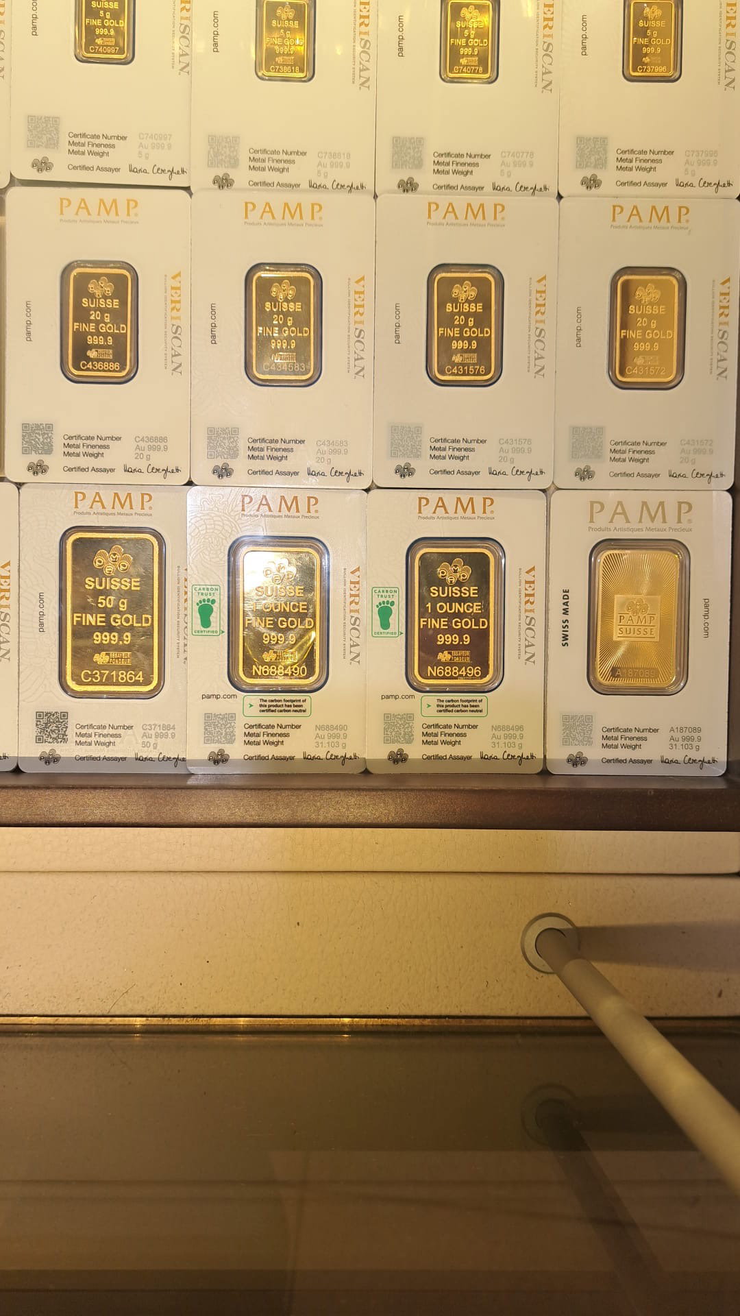Gold bar 