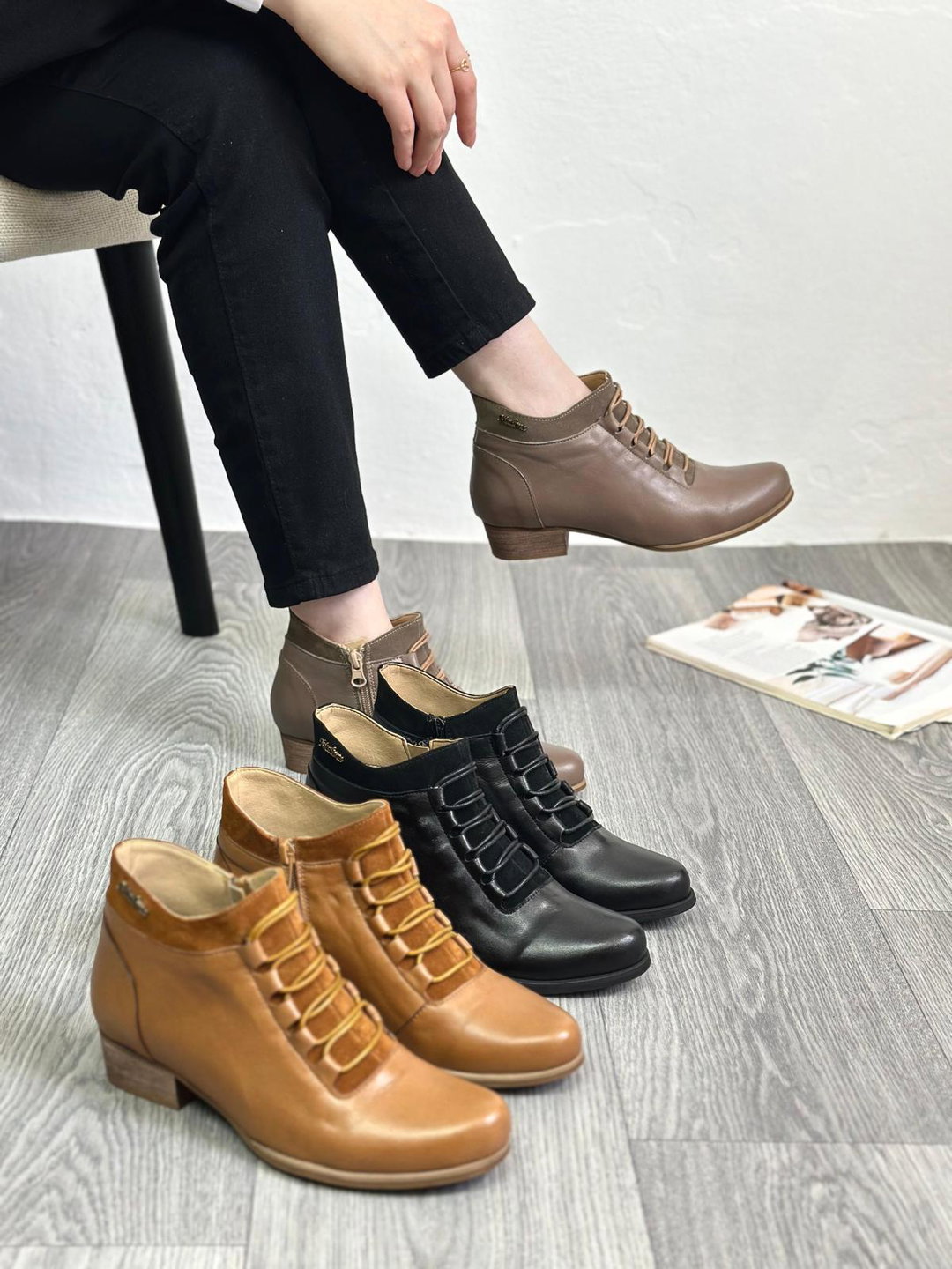 Medical brush shoe