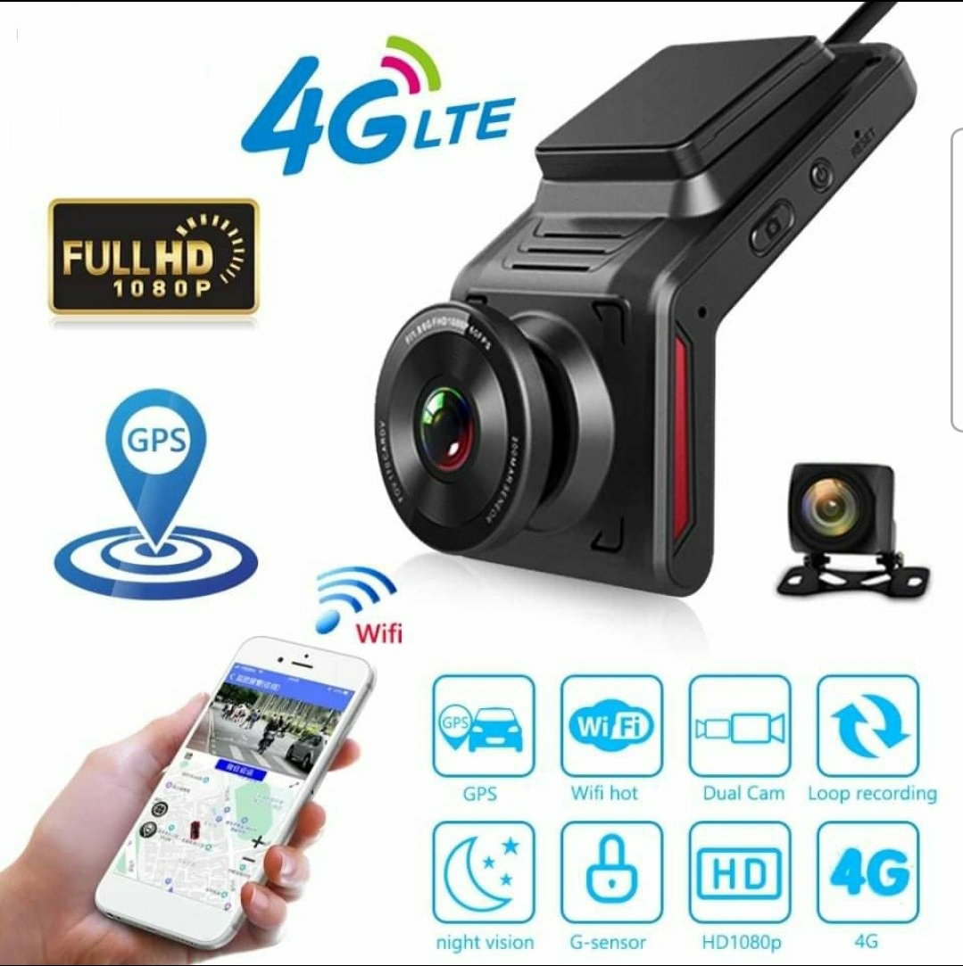 Dashcam 4G Wifi + apk à distance_1